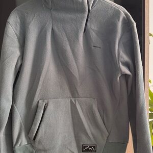 Quiksilver Charcoal Pullover Hoodie
